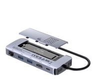 UNITEK Hub USB-C 10 Gbps Slot M.2, HDMI D1120A01 - 1272535 - zdjęcie 4